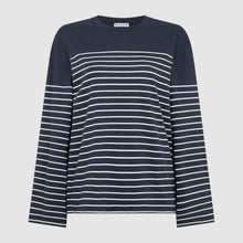  THE ULTIMATE STRIPE TOP - NAVY / WHITE