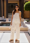 BRODERIE ANGLAISE CAMI - WHITE