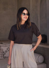LIGHTWEIGHT CORE TEE - MOCHA