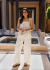 BRODERIE ANGLAISE CAMI - WHITE