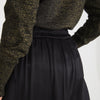 SAMPLE SATIN TAILORED TROUSERS - BLACK