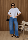 THE ALFIE JEAN - MID BLUE WASH