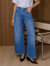 THE ALFIE JEAN - MID BLUE WASH