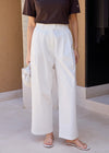 TAPERED TROUSERS - WHITE
