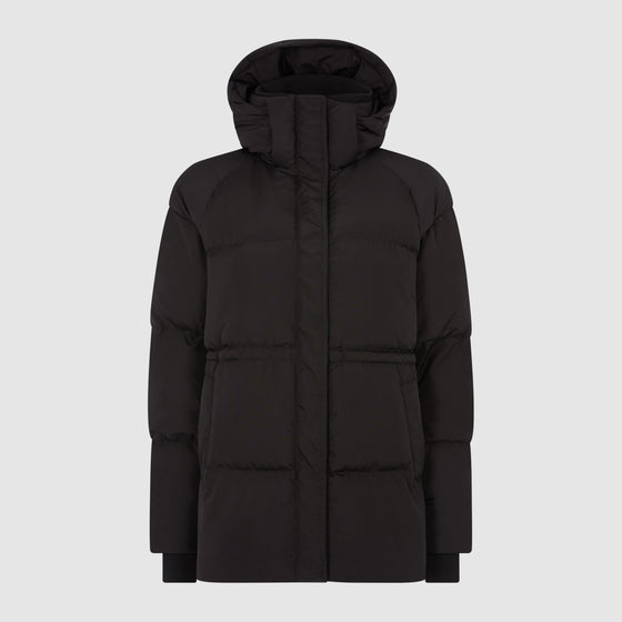 THE ULTIMATE PUFFER COAT - BLACK – WAT THE BRAND