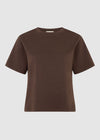 WAT CORE T-SHIRT - BROWN