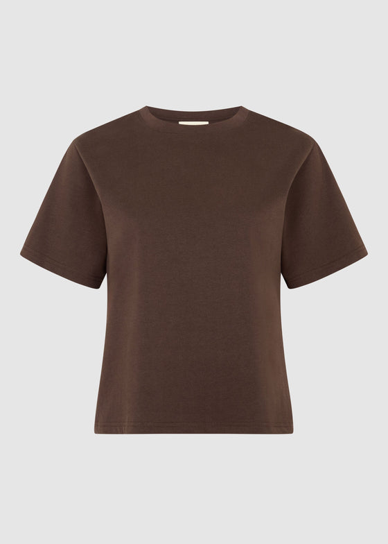 WAT CORE T-SHIRT - BROWN