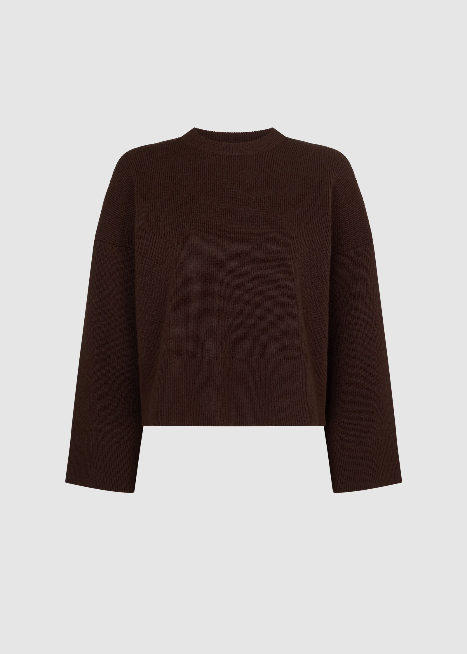 Upside Down Jumper Brown main image 0