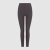 THE ULTIMATE RIBBED LEGGINGS - CHARCOAL