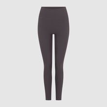  THE ULTIMATE RIBBED LEGGINGS - CHARCOAL