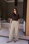 LIGHTWEIGHT CORE TEE - MOCHA