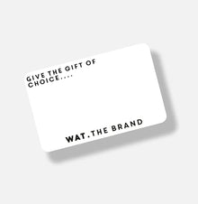  WAT The Brand Gift Card
