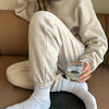 RELAXED JOGGER - OAT