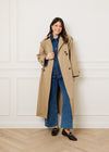 THE CLASSIC TRENCH - BEIGE
