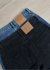 THE AVA JEAN - WASHED BLACK