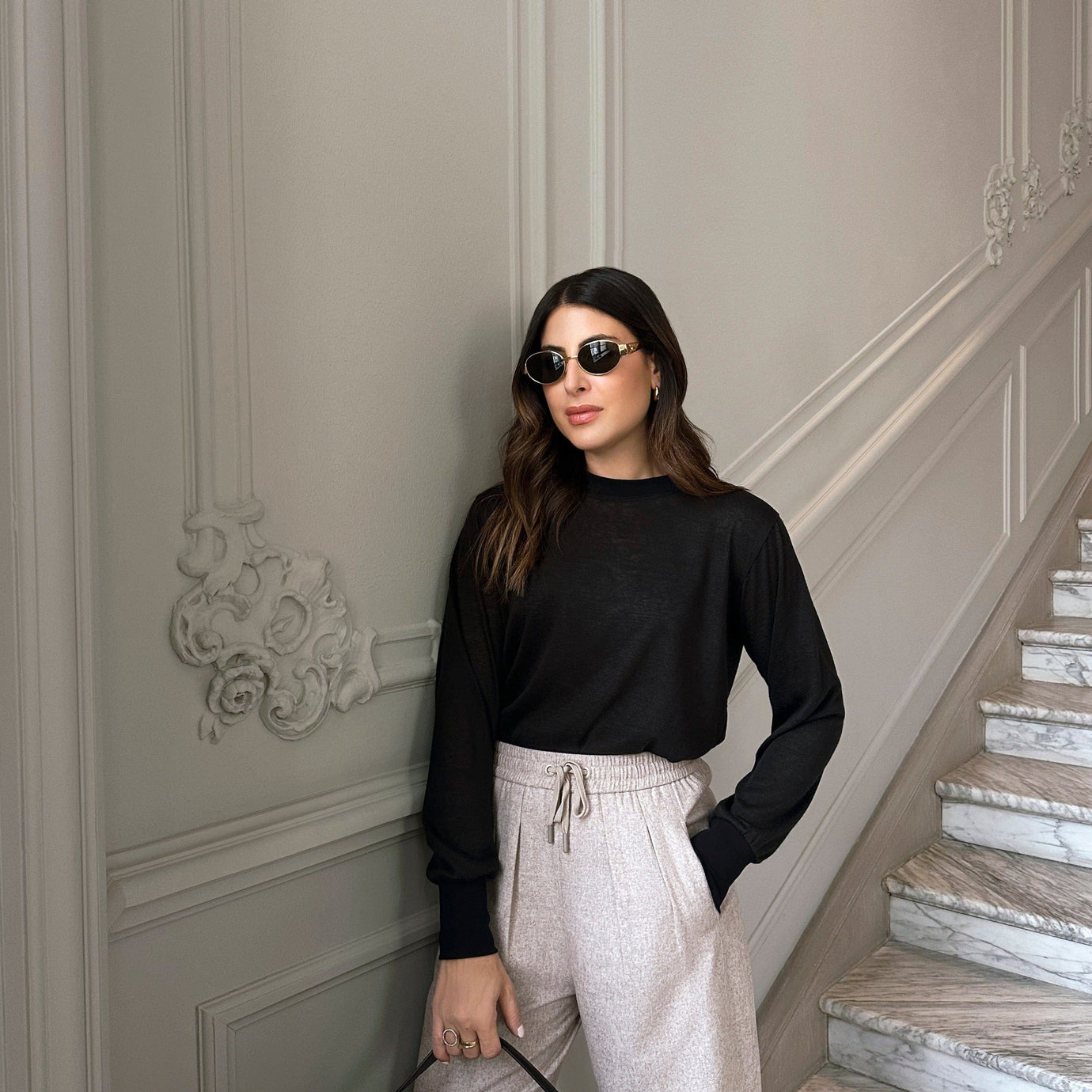 THE ULTIMATE RELAXED TROUSER - BEIGE – WAT THE BRAND