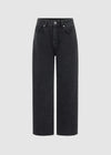 THE ALFIE JEAN - BLACK