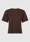 LIGHTWEIGHT CORE TEE - MOCHA