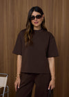 PREMIUM BOXY TEE - SMOKE