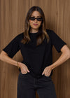 WAT CORE T-SHIRT - BLACK