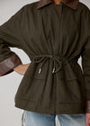 COMING SOON THE HERITAGE JACKET - KHAKI