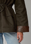 COMING SOON THE HERITAGE JACKET - KHAKI
