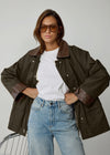 COMING SOON THE HERITAGE JACKET - KHAKI