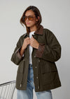 COMING SOON THE HERITAGE JACKET - KHAKI