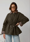 COMING SOON THE HERITAGE JACKET - KHAKI