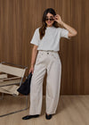 THE BLAKE BARREL JEAN - OAT