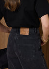 THE ALFIE JEAN - BLACK