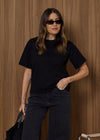 WAT CORE T-SHIRT - BLACK
