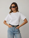 WAT CORE T-SHIRT - WHITE