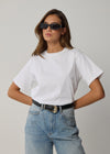 WAT CORE T-SHIRT - WHITE