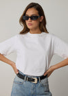 WAT CORE T-SHIRT - WHITE