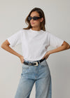 WAT CORE T-SHIRT - WHITE