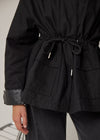 COMING SOON THE HERITAGE JACKET - BLACK