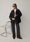 COMING SOON THE HERITAGE JACKET - BLACK