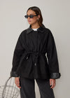 COMING SOON THE HERITAGE JACKET - BLACK