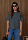 WAT CORE T-SHIRT - DARK GREY