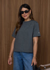 WAT CORE T-SHIRT - DARK GREY