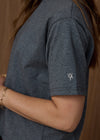 WAT CORE T-SHIRT - DARK GREY