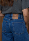 THE BLAKE BARREL JEAN - BLUE