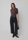 THE ALFIE JEAN - BLACK