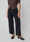THE ALFIE JEAN - BLACK