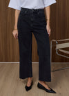 THE ALFIE JEAN - BLACK