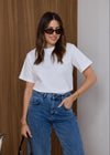 WAT CORE T-SHIRT - WHITE
