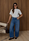 THE BLAKE BARREL JEAN - BLUE