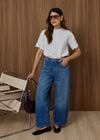 THE BLAKE BARREL JEAN - BLUE