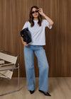 THE AVA JEAN - LIGHT DENIM